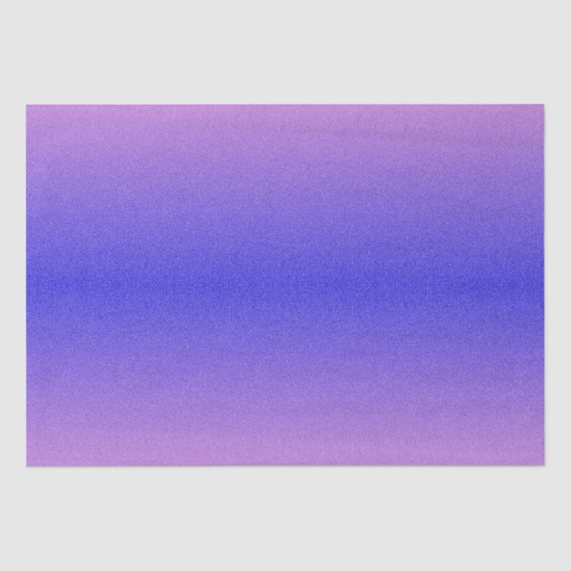 Mousseline Papier Tissu Dégradé Violet (Recto)