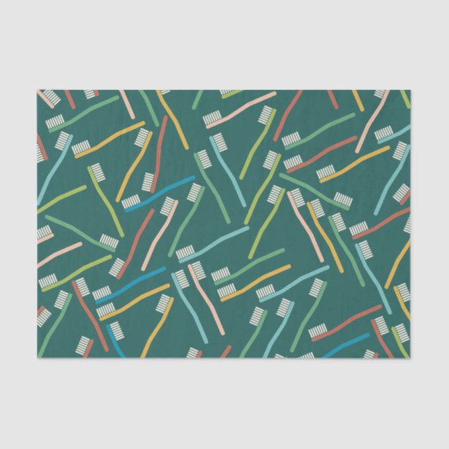 Mousseline Papier Tissu Dentiste (Recto)