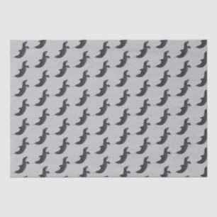 Mousseline Papier Tissu D'Enveloppement De Dauphins Cute