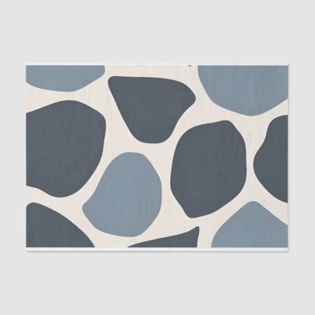 Mousseline Papier Tissu dérive de la purée (Recto)