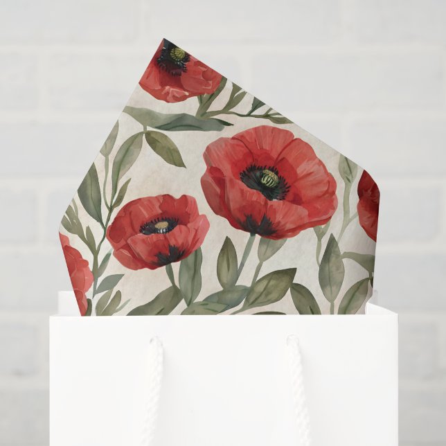 Mousseline Papier Tissu d'impression (Sac cadeau)