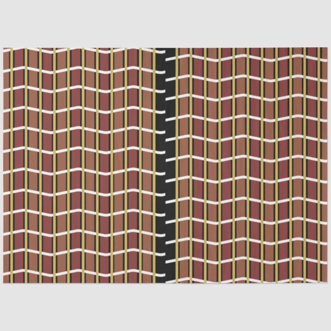 Mousseline Papier Tissu D'Inception (Recto)