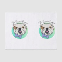 Papier Tissu Doggies Dapper