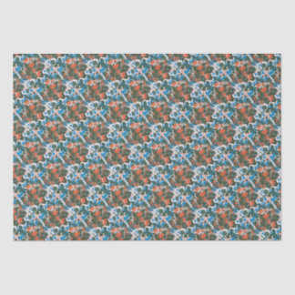 Mousseline Papier Tissu du soir