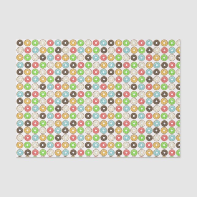 Mousseline Papier Tissu en noisette (Recto)