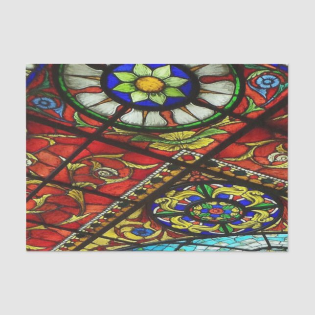 Mousseline Papier Tissu En Verre Tendu (Recto)