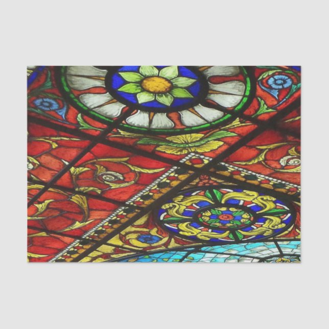 Mousseline Papier Tissu En Verre Tendu (Recto)