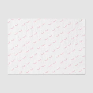 Mousseline Papier Tissu Eyelashes - BLANC
