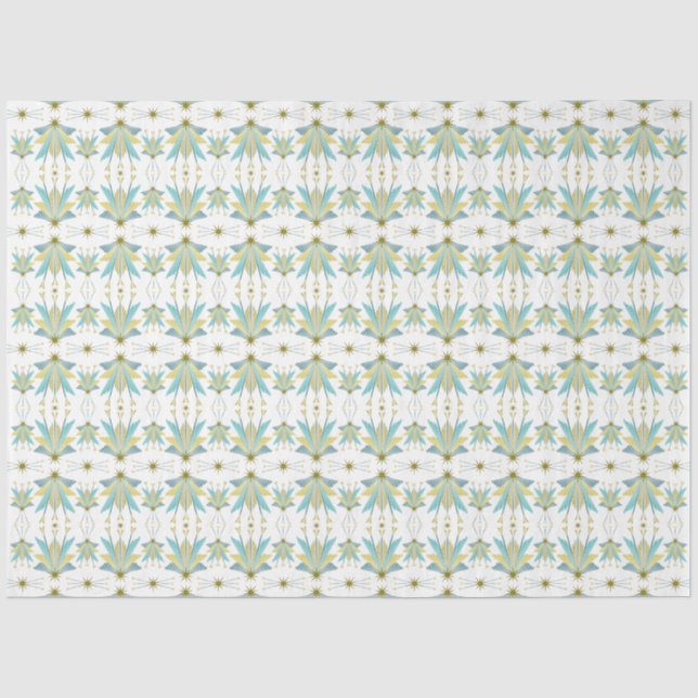 Mousseline Papier Tissu Fairy Stars (Recto)