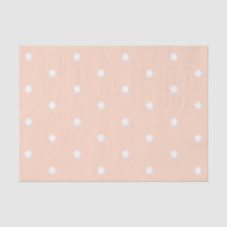 Mousseline Papier Tissu Funky Stars