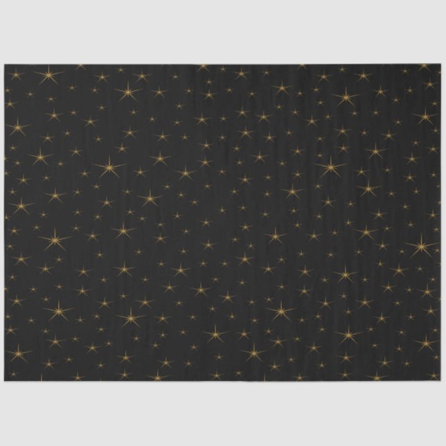 Mousseline Papier Tissu Galaxy (Recto)