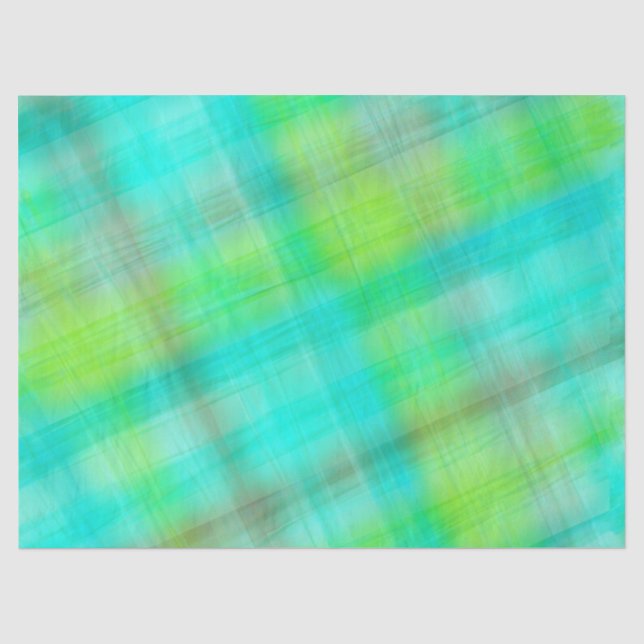Mousseline Papier Tissu Grungy-Painted-Plaid-2 (Recto)