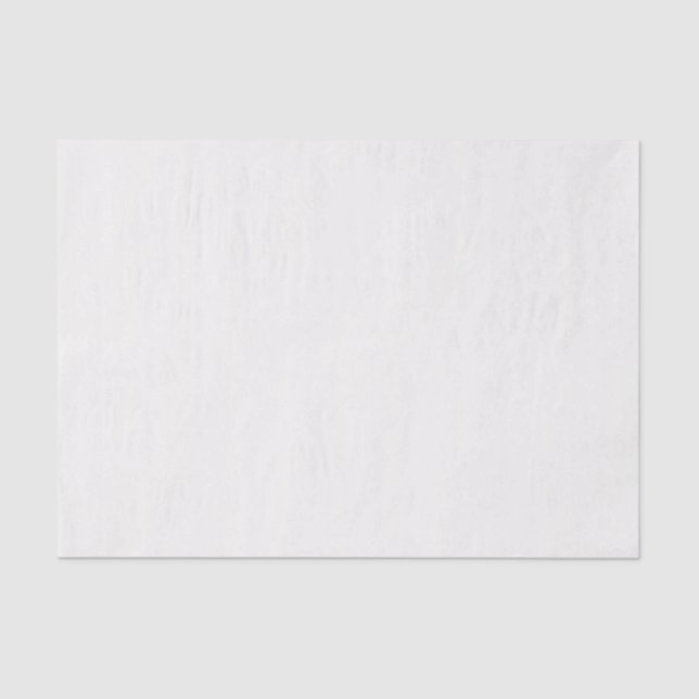 Mousseline Papier Tissu Hors Blanc Personnalisé pour n'import (Recto)