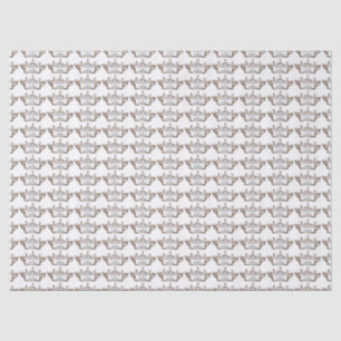 Mousseline Papier Tissu "Keep Calm and Pioneer"