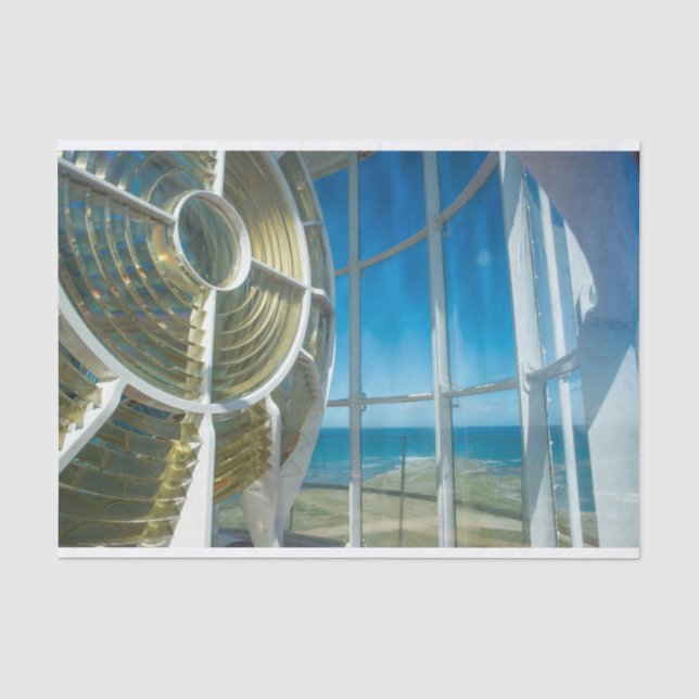 Mousseline Papier Tissu Lighthouse (Recto)