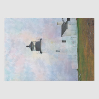 Mousseline Papier Tissu Lighthouse