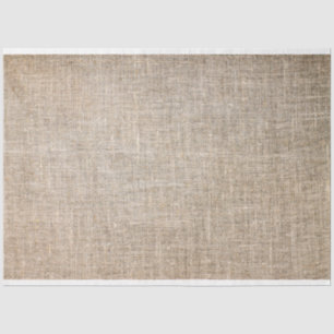 Mousseline papier tissu lin