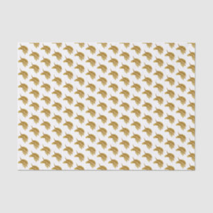 Mousseline Papier Tissu Magique Unicorn Holiday