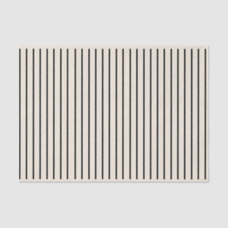 Mousseline Papier Tissu Neutre À Rayures
