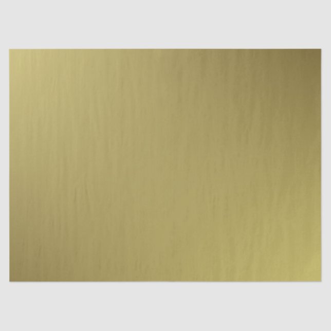 Mousseline Papier Tissu Or Métallurgique Pale (Recto)