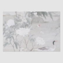 Papier Tissu Pastel Chinoiserie