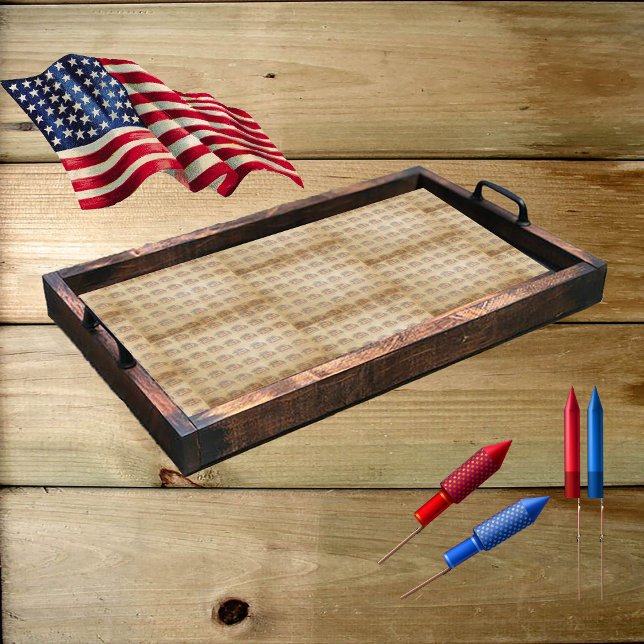 Mousseline Papier Tissu Patriotique Eagle Découpage (Créateur téléchargé)