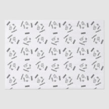 Papier Tissu personnalisé