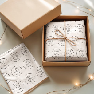 Mousseline Papier Tissu Personnalisé avec Votre Logo pour l'E