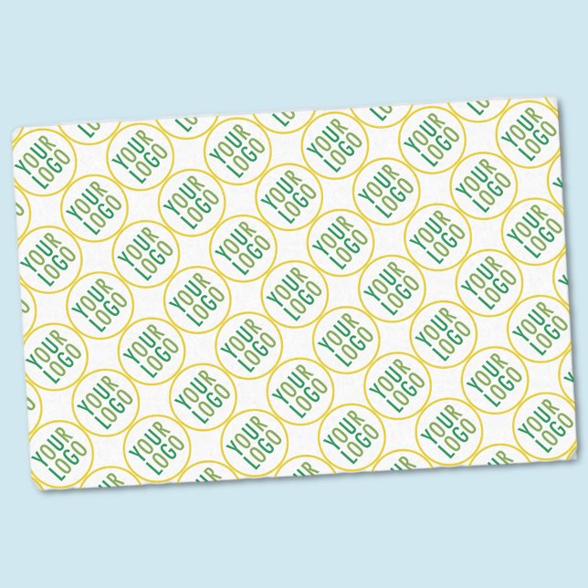 Mousseline Papier Tissu Personnalisé Promotionnel Logo Entrep (MISOOK Tissue Paper with Logo)