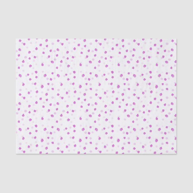Mousseline Papier Tissu Pink (Recto)