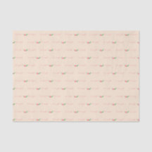Papier Tissu Pink Baby Girl