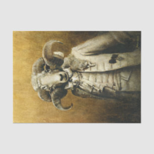 Mousseline Papier Tissu Rococo Ram