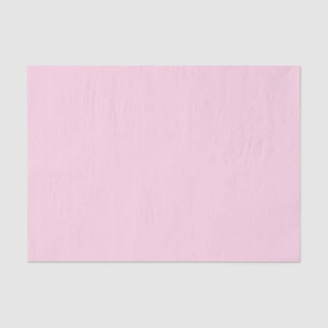 Mousseline Papier Tissu rose doux (Recto)