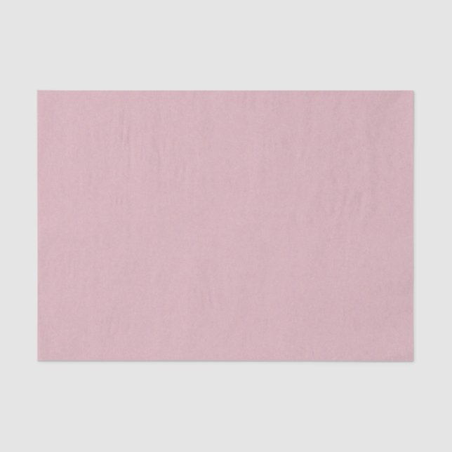 Mousseline Papier Tissu Rosé Rosé Doux (Recto)