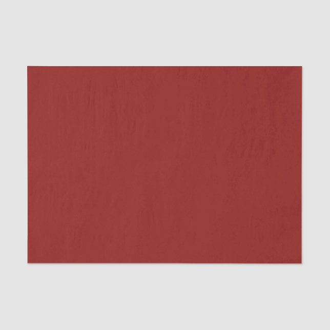 Mousseline Papier Tissu Rouge (Recto)