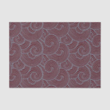 Papier Tissu ROUGE ET GRIS