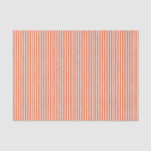 Papier Tissu ROUGE STRIPES