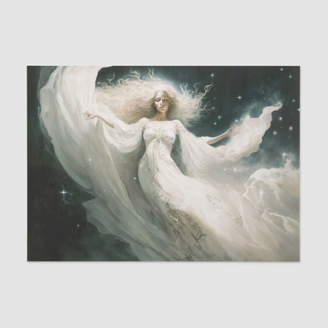 Mousseline Papier Tissu Star Goddess (Recto)