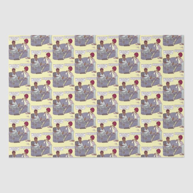 Mousseline Papier Tissu Taux De Divorce (Recto)