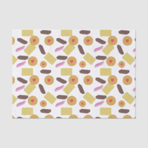 Mousseline Papier Tissu Teatime Biscuit