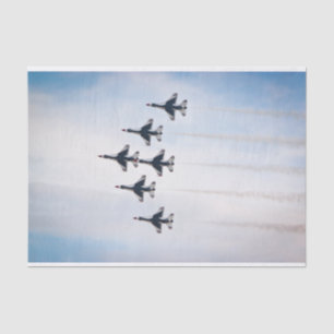 Mousseline Papier Tissu Thunderbirds