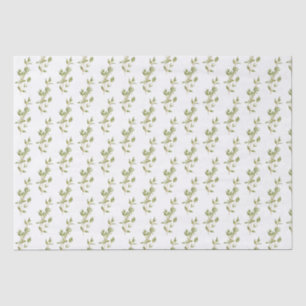 Mousseline Papier Tissu THYME FRAIS