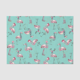 Mousseline Papier Tissu Tropical Holiday Christmas