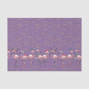 Mousseline Papier Tissu Tropical Holiday Christmas