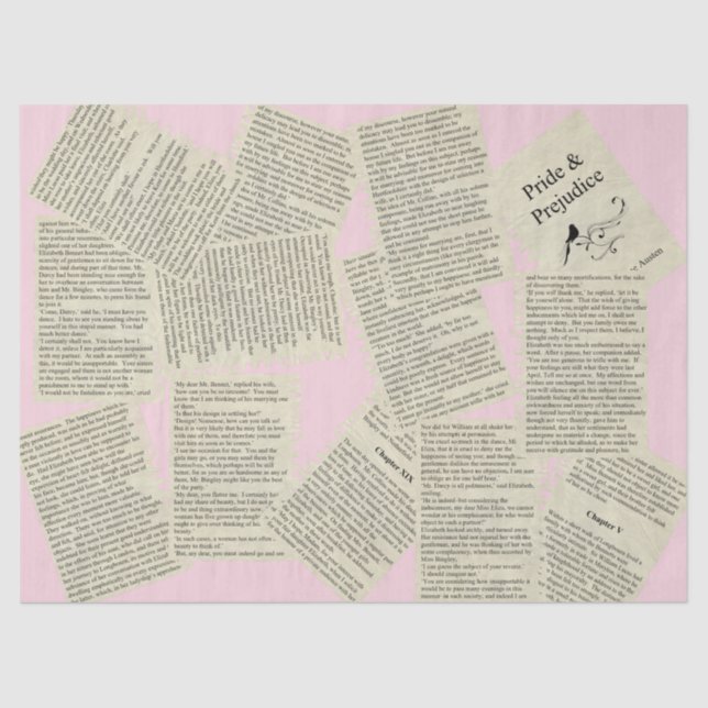 Mousseline papier tissu vintage (Recto)