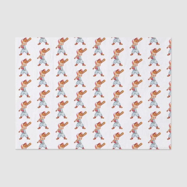 Mousseline Papier Tissu Vintage (Recto)