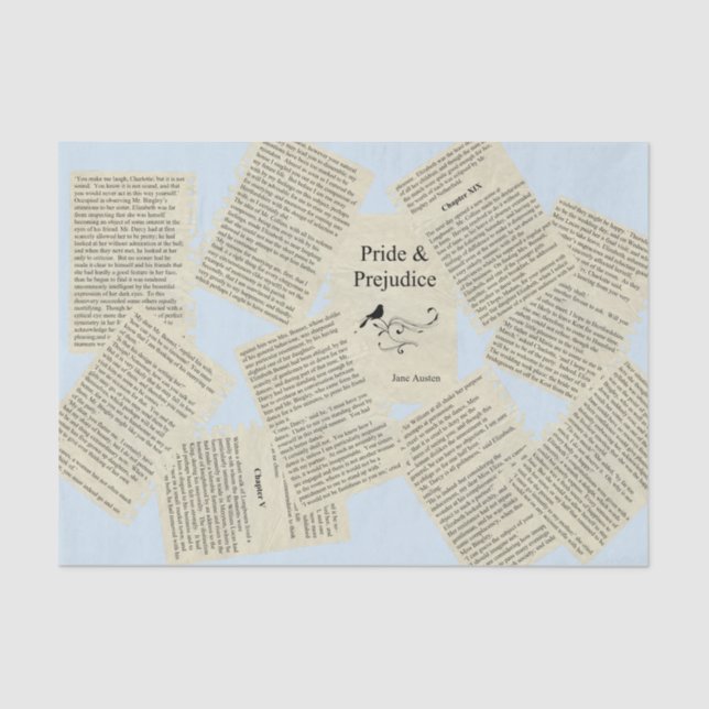 Mousseline papier tissu vintage (Recto)