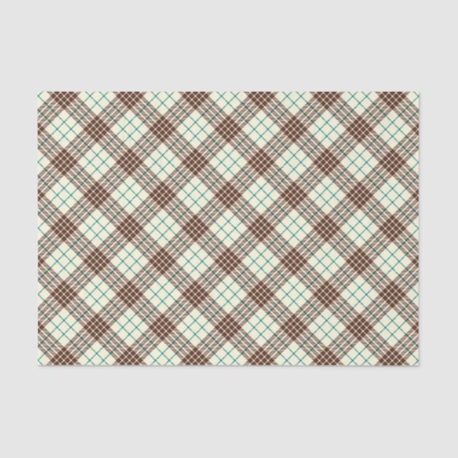 Mousseline Papier Tissu vintage (Recto)
