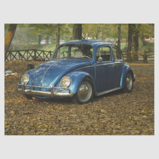 Mousseline papier tissu vintage allemand (Recto)