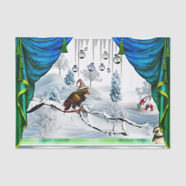 Mousseline Papier tissu WHIMSIGOTH (Recto)